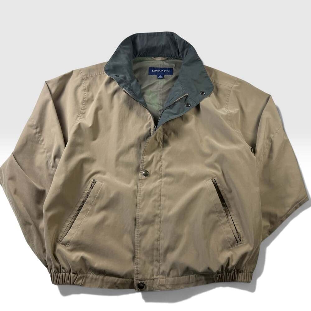 London Fog Retro Colorblock Blouson Jacket XL
